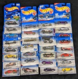 Hot Wheels Packaged Die Cast Cars Lot Of Thirty F