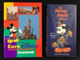 Lot of 2 Vintage Walt Disney Books