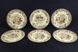 Six Retired Archive Collections by Spode Plates