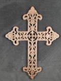 Cast Iron Decorative Wall Cross
