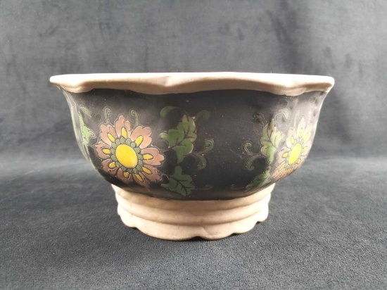 Decorative Clay Floral Pot