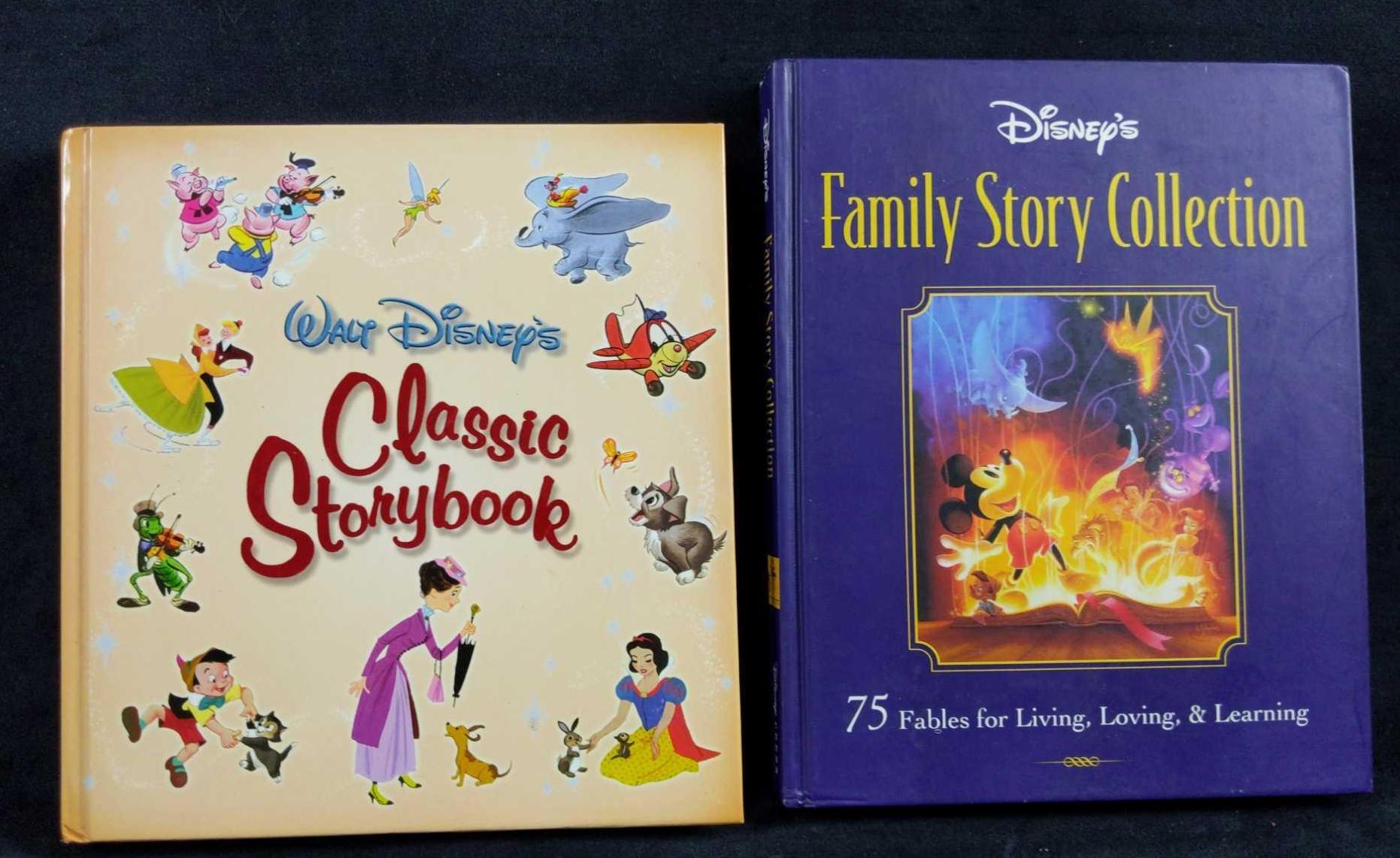 Walt Disney Classic Story Collection Lot Of Two | Proxibid
