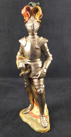 Andrea Sadek By Vintage Porcelain Medieval Knight