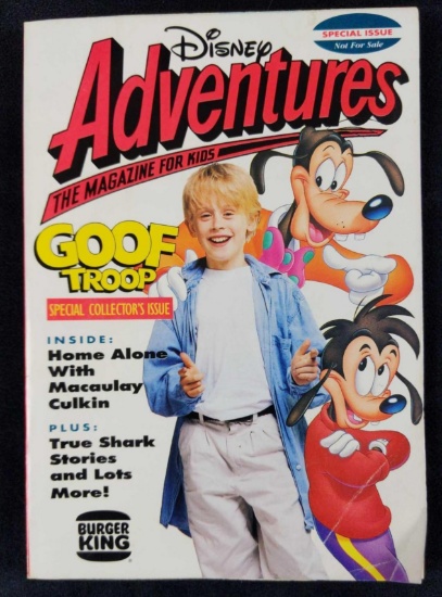 Disney Adventures Goof Troop Special Collectors Ed