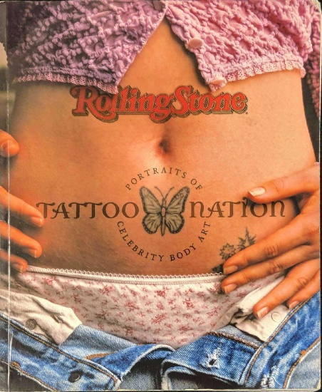Rolling Stone Tattoo Nation Body Art Book