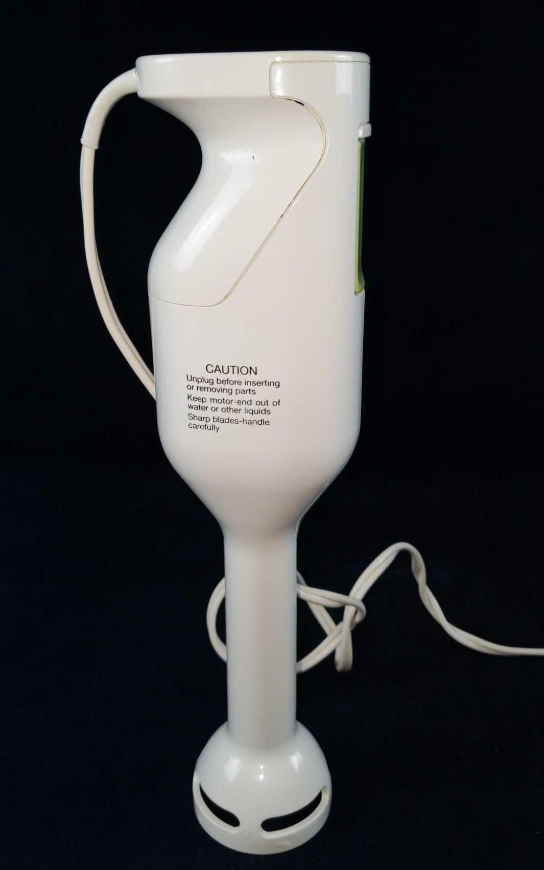 Braun MR30 Multipractic Hand Blender with Original Box & Instructions