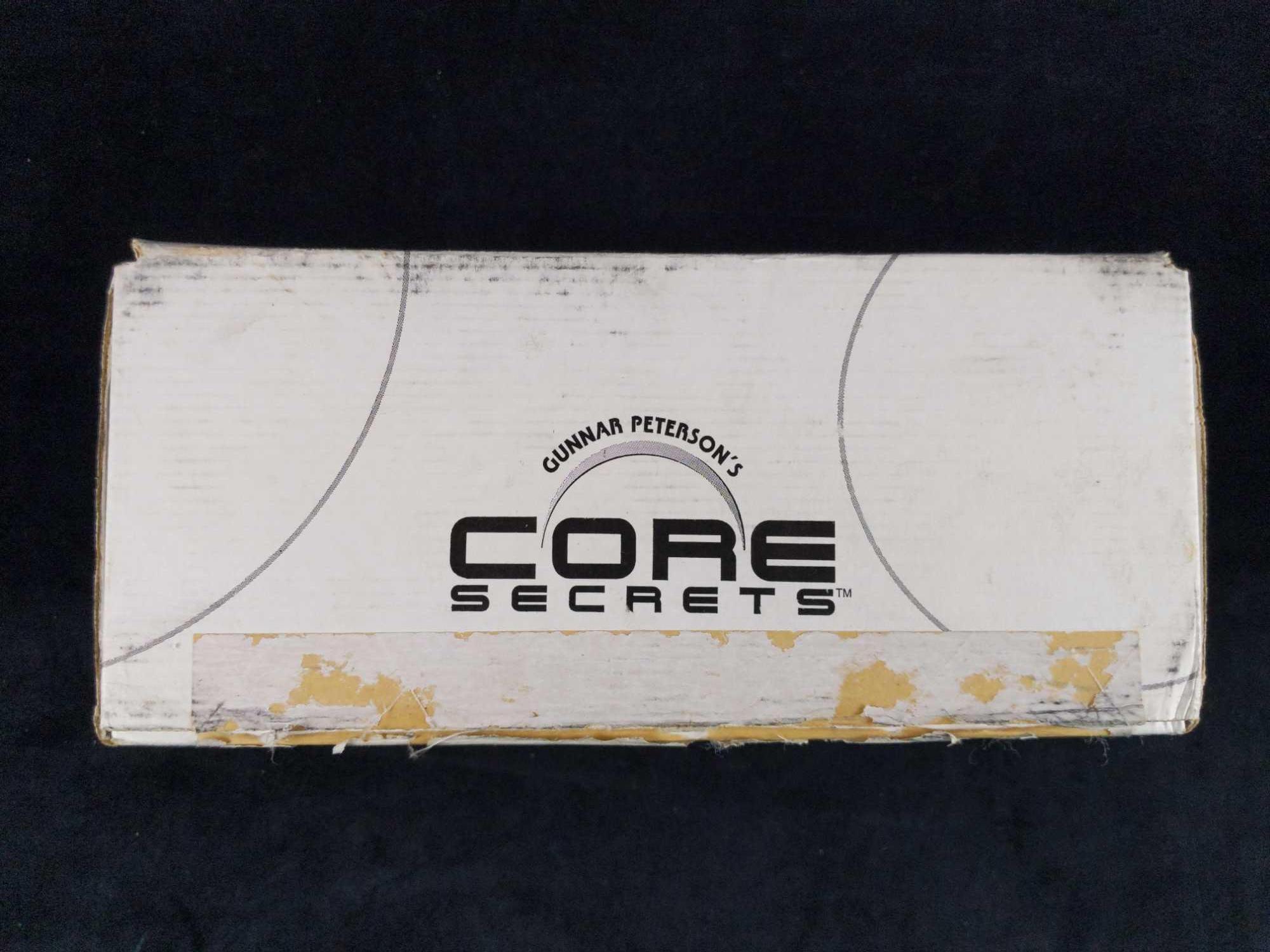 Gunnar Peterson Core Secrets Workout DVD Ball Proxibid