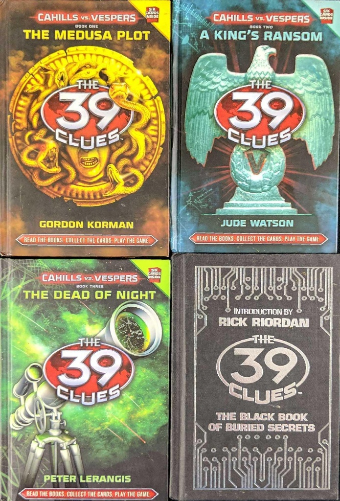 The 39 Clues Cahills Vs Vespers 4 Hardcover Books | Art, Antiques &  Collectibles Collectibles | Online Auctions | Proxibid