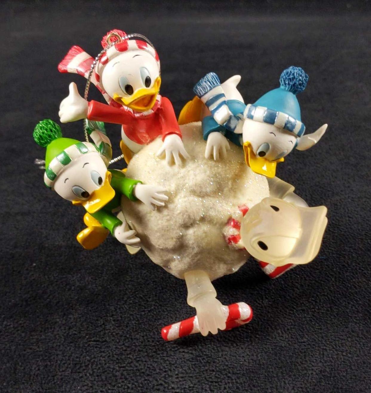 5D Diamond Painting Donald Duck and His Nephews Christmas Kit