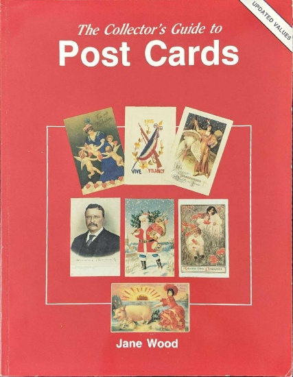 The Collectors Guide To Post Cards Jane Wood
