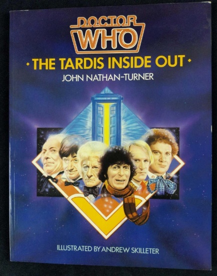 Doctor Who The Tardis Inside Out Softcover Book