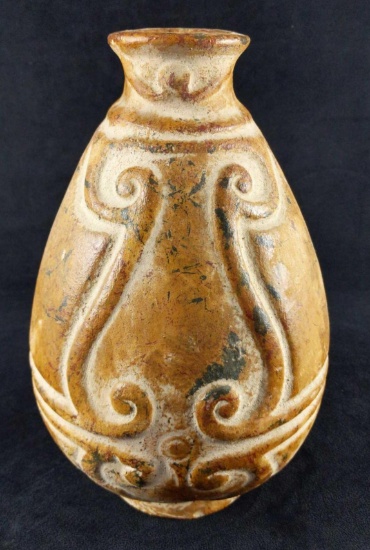 Vintage Style Earthenware Vase