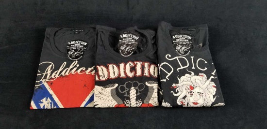 Geniune Addiction Motorcycle Clothing Lot Z