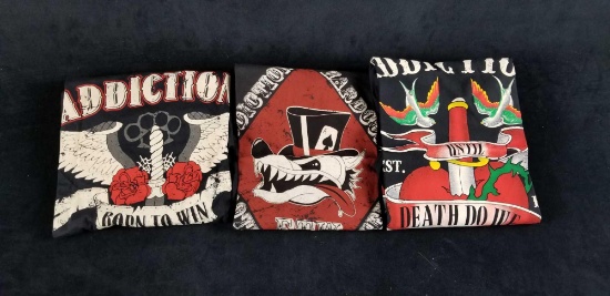 Geniune Addiction Motorcycle Clothing Lot Y