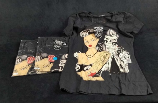 Geniune Addiction Motorcycle Clothing Lot N
