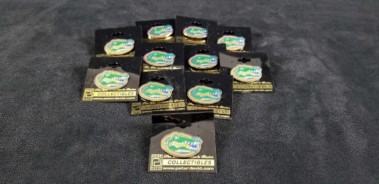 Vintage University of Florida Gator Lapel Pins