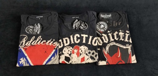 Geniune Addiction Motorcycle Clothing Lot X