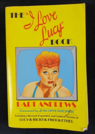 The I Love Lucy Softcover Book Lucille Ball