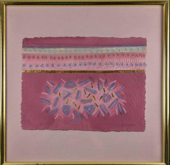Vintage Pressed Embelleshed LE Print Pure Talk