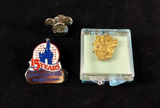 Disney Cast Exclusive 1st Dream Year Birthday Pins B