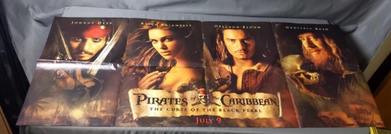 Disney Pirates of the Caribbean 1 Promo Poster