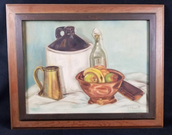 Original Still Life Acrylic Painting by G Hewitt
