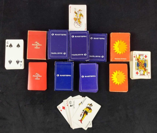 Vintage Airline Playing Cards Eastern National United