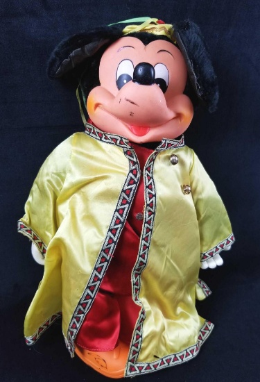 Vintage Mickey Mouse Doll by Walt Disney Productions