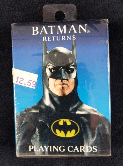 Batman Returns Movie Playing Cards Lot Of Four