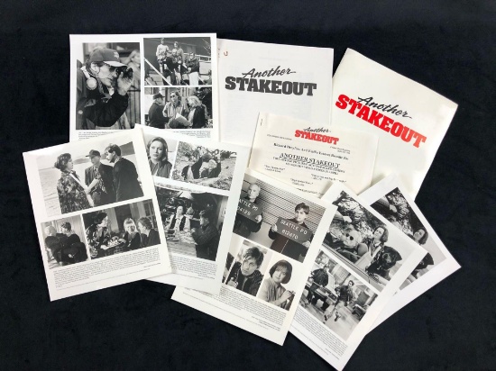 Another Stake Out Original Press Kit Promotion Photo Stills Dreyfuss Estevez Rosie ODonnell 1993