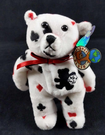 Planet Plush LE Chance the Las Vegas Bear 1998 B