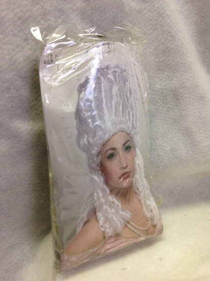 NOS -Halloween Wig - Marie Antoinette - Blonde