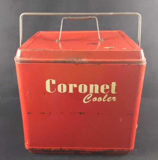 Vintage Hamilton Metal Read Coronet Cooler