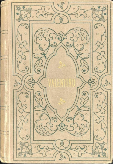 Antique Valentino Hardcover William Waldorf Astor