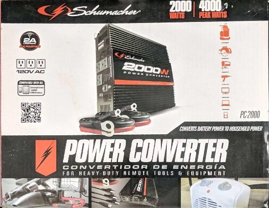 Schumacher PC 2000 2000W Power Converter