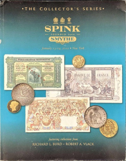 SPINK Auction Catalog January 13 14 2010
