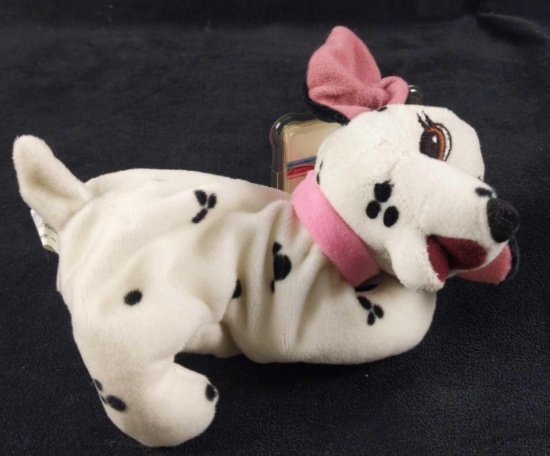 Disney Bean Bag Doll Jewel 101 Dalmations