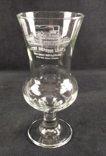 Vintage Empress Lilly Hurricane Glass