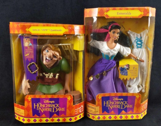 Disney Hunchback Of Notre Dame Esmeralda Quasimodo