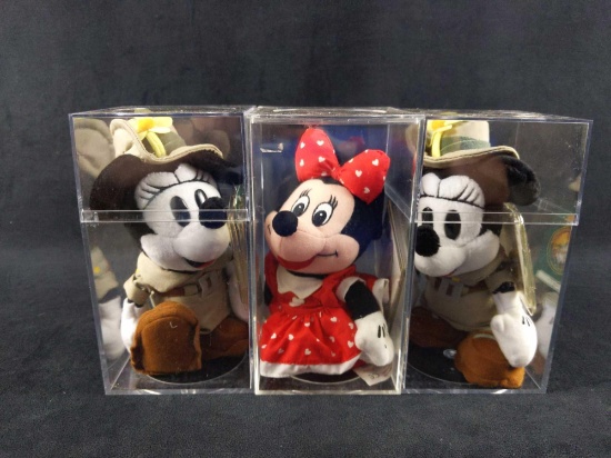 Disney Bean Bag Polka Dot Minnie And Disneyaba Minnie