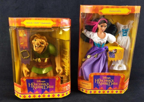 Disney Hunchback Of Notre Dame Esmeralda Quasimodo B