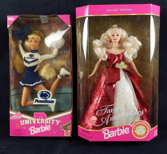 University And Target 35th Anniversary Barbie Doll
