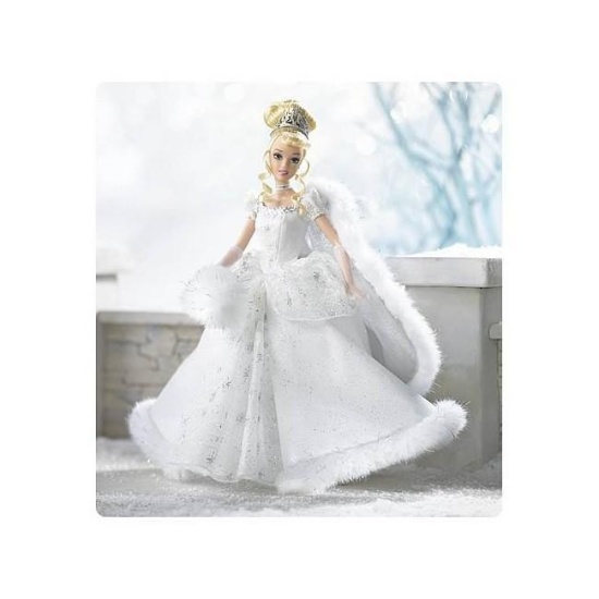 Disney Cinderella Barbie Holiday Princess Edition C