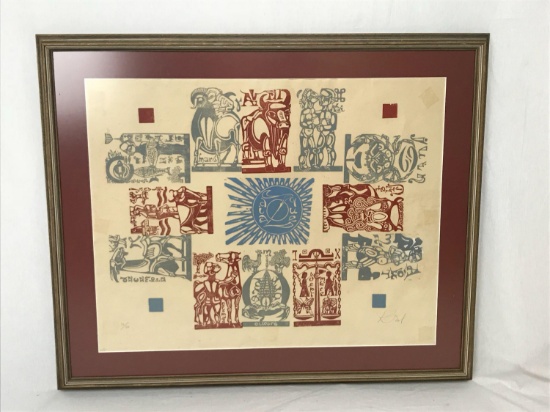 The Zodiac By Abram Krol