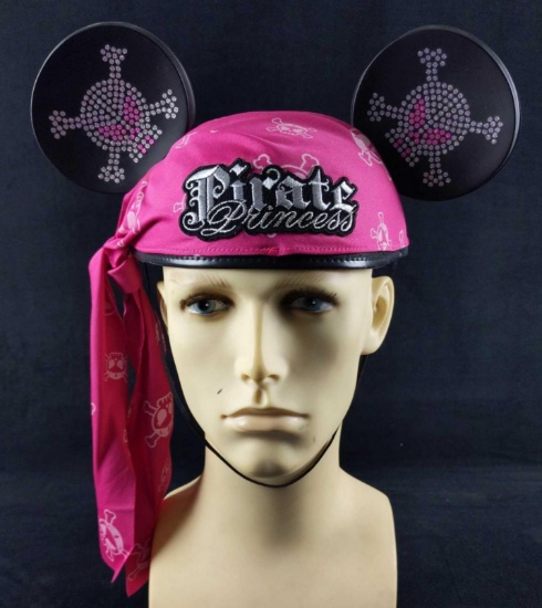 Disney Pink Pirate Princess Mickey Ears Hat