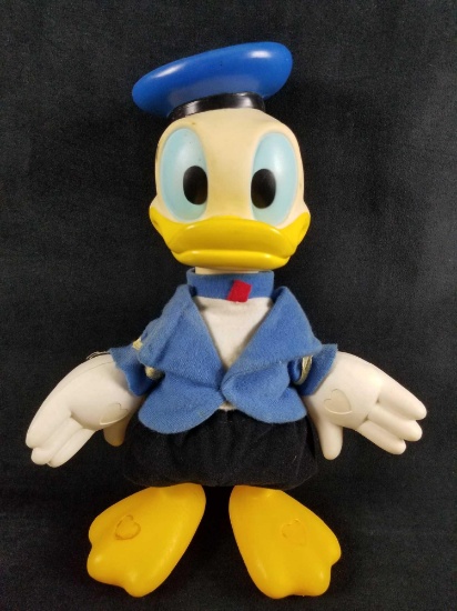 Vintage Classic Donald Duck Plastic Walt Disney Productions MTC Hong Kong