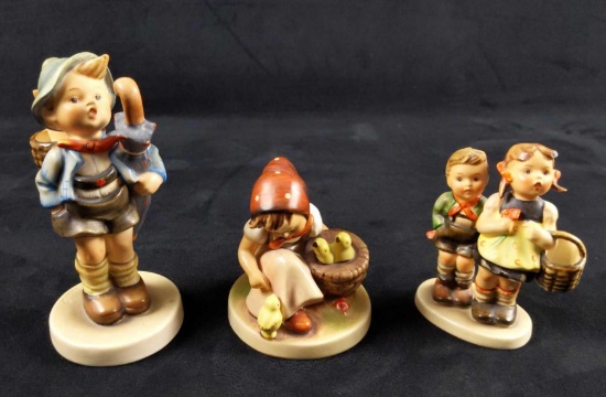 Vintage Goebel Hummel Figurines Lot Of Three