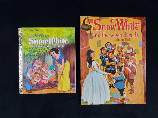 Walt Disney Golden Books Coloring 1984
