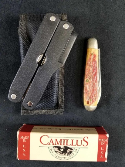 3 Vintage Pocket Knives