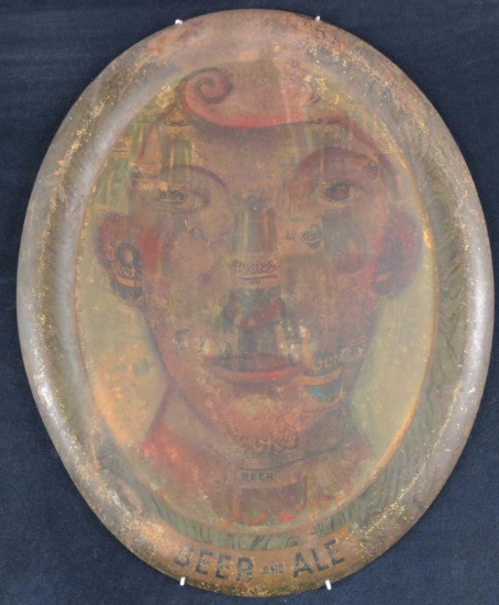 John Whipple Beer And Ale Tin X1